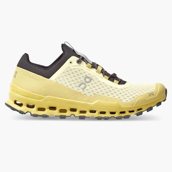 Tênis On Running Cloudultra Amarelo Masculino