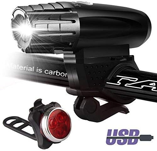 自転車用ライトセットusb充電式 フロントおよびバックライト パワービームブライトヘッドライト 無料リアテールled自転車ライト 4灯モードオプション 防水 ロードサイクリング用セーフティフラッシュライト 自転車用ライトセットusb充電式 フロントおよびバックライト パワービームブライトヘッドライト 無料リアテールled自転車ライト 4灯モードオプション 防水 ロードサイクリング用セーフティフラッシュライト