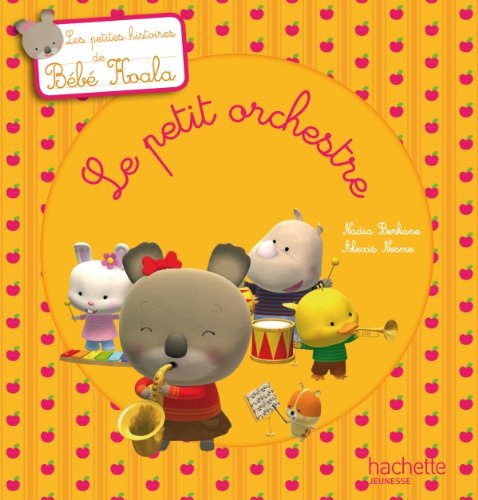 Le Petit Orchestre Bebe Koala Berkane Nadia Amazon Com Books