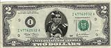 Denver Broncos Peyton Manning $2 Dollar Bill Mint! Rare! $1