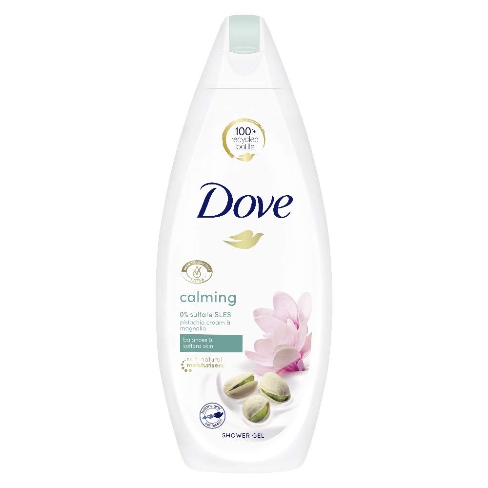 dove pistachio and magnolia body wash