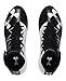 Under Armour Highlight Rm Jr Black/White Football Shoes 3.5