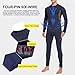 Men’s Thermal Underwear Set Sports Long Johns Base Layer Compression Gear for Workoutthumb 3