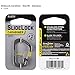 Nite Ize CSL2-11-R6 Carabiner Slide Lock, Stainless