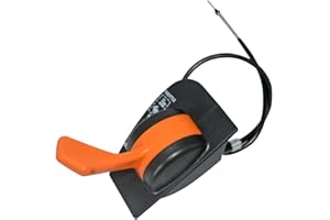 JDLLONG GY21983 Throttle Choke Cable Fits for John Deere 107S D100 D105 D110 D120 X105 X115R X125 X145 Throttle Control Push Pull Cable