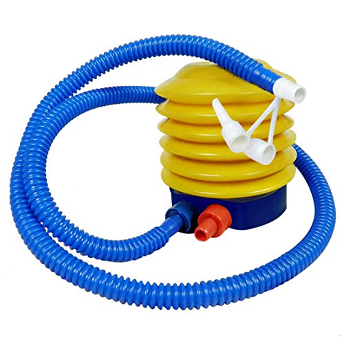 Tmrow Air Balloon Pump Foot Balloon Pump Plastic Bellows Foot Pump for Party Festivals Birthday Balloon Inflation