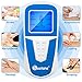 TENS Unit Pulse Massager,EC VISION Portable Large Screen Voice Broadcast Professional Body Muscle Stimulator Machine for Pain Relief with Easy Operating 6 Modes