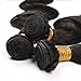 Derun Hair Human Remy Hair Weft Weave 3 Bundles Virgin Brazilian 3 Pieces Lot Mixed Length 14