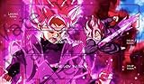 Masters of trade Dragonball Super Goku Black Super Saiyan Rose SSR DBZ TCG playmat gamemat 24
