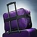 American Tourister Fieldbrook II Softside Upright Luggage Set, Purple/Grey, 3-Piece Set (tote/21/25)