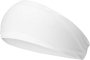 ONUPGO Sport Headband for Men - Unisex Cooling Sweat Bands, Moisture Wicking Sweatband for Running, Cycling, Football, Yoga, Hairband and Bike Helmet Friendly