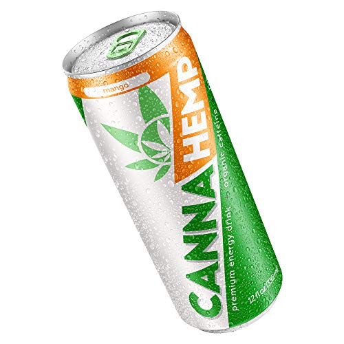 Canna Hemp Infused Energy Drinks Nootropics Drink Relaxation Beverage