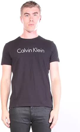 Calvin Klein Men's Short Sleeve Crew Neck T-Shirt