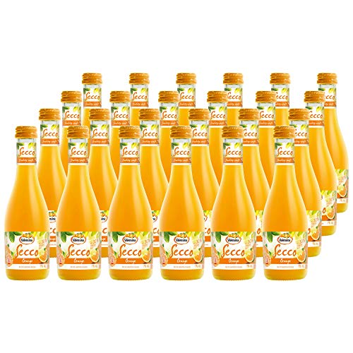 Valensina Secco Orange von Katlenburger halbtrocken 24 x 0,2l trinkfertiger Secco-Orange als Aperitif oder Cocktail