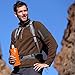 Blulu 6 Pieces Collapsible Water Bottle Reusable Drinking Water Bottle with Clip for Biking, Hiking Travel, 6 Colors