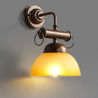 Lámpara De Pared Industrial Retro Lámpara De Pared Interior De Hierro