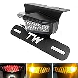 WEIXINRACING License Plate Holder Rear Fender