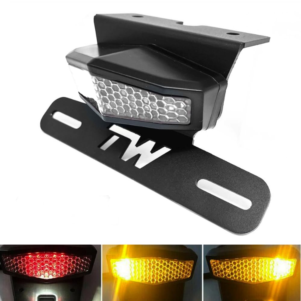 WEIXINRACING License Plate Holder Rear Fender