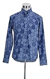 Cosdaddy® Mens Cosplay Hexagon Shirt Costume