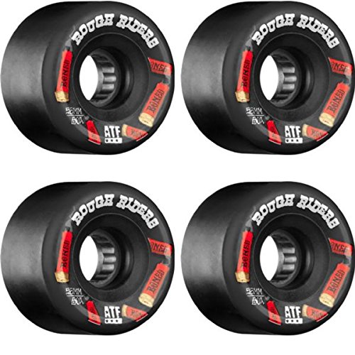 Bones Wheels ATF Rough Rider Shotgun Black Skateboard Wheels