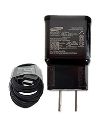 Cargador de carga rápida para Samsung Galaxy S8 S8 Plus Note8 y cargador de coche (kit de embalaje al por menor)