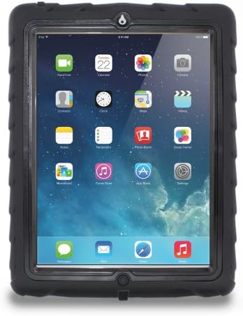 Gumdrop Cases Drop Tech Series Case for Apple iPad 2- Black-Black