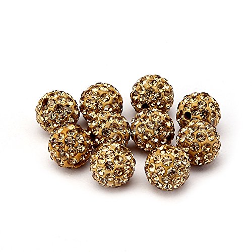 Top 9 best topaz crystal beads 8mm