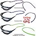 Toobies 1 Sunglass Line Retainer Keeper Strap Cord Sunglasses String Holder Rubber Rope