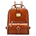 Tinksky® Vintage Shoulders Bag Fashion Student Backpack School Bag (Brown)