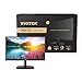 VIOTEK H270 27 Inch Ultra Thin Computer Monitor with Frameless LED Display 1920 x 1080p 60Hz and 5ms with HDMI and VGA, VESA