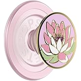 PopSockets Phone Grip for MagSafe with Kickstand, Magnetic Stand, Swappable Top, Secure Hold for iPhone MagSafe Cases, Phone 