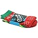 Gmark Novelty Funky Cute Cartoon Socks, Women's Soft Winter Warm Heavily Brushed Lined Socks Christmas Colorful Cool Present Funny Gift Ideas Elk Snow And Love
