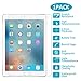 iPad Pro 9.7 Glass Screen Protector, Cinors iPad Air / iPad Air 2 / iPad Pro 9.7 inch Screen Protector Tempered Glass [9H Scratch Resistant], Warranty