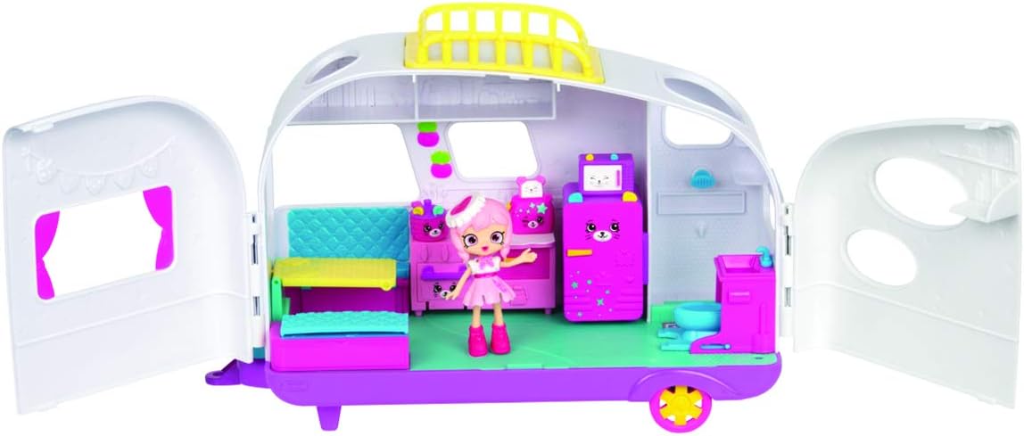 happy places shopkins campervan playset