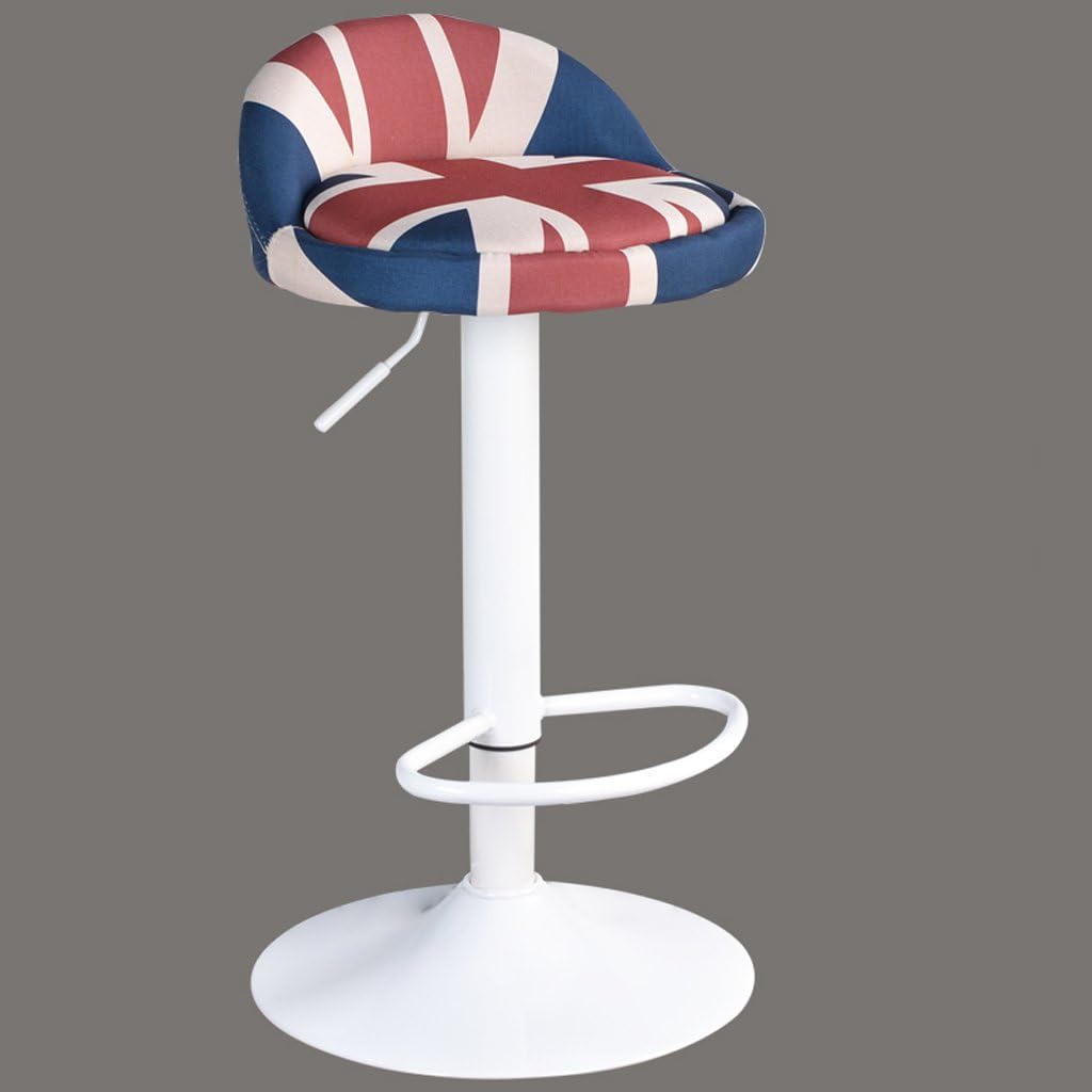 GLJJQMY Chair Lifter High Stool Back Bar Stool Family Bar