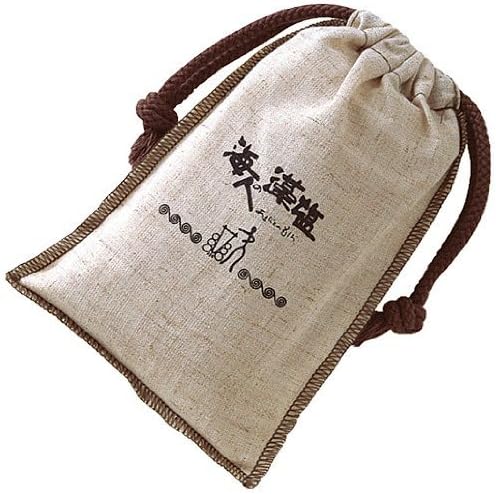 Amabito No Moshio (Seaweed Salt), 10.5-Ounce Unit by Amabito No Moshio