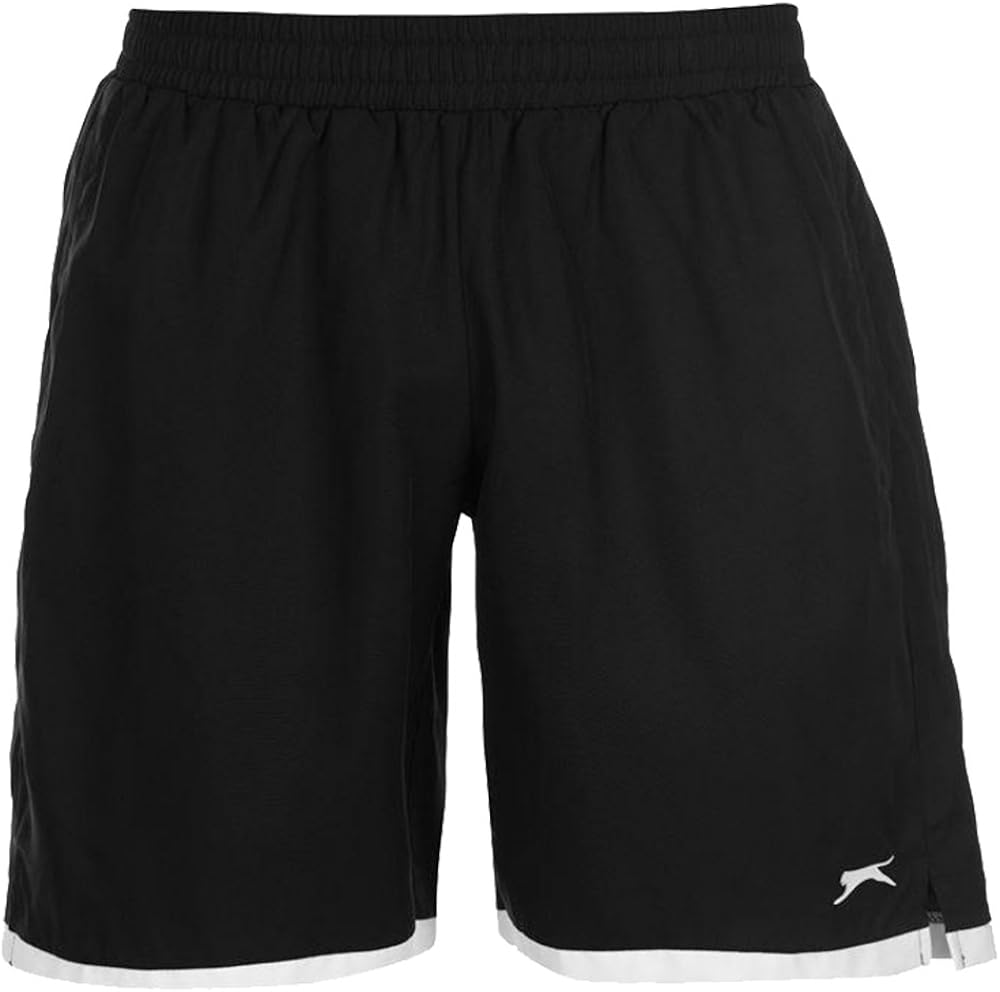Slazenger Mens Active Fit Court Shorts Tennis Bottoms Amazon.co.uk