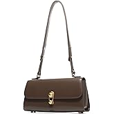 LAFESTIN Leather Shoulder Bag for Women, Small Handbag Purses with Adjustable Strap Designer Cute Crossbody