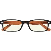 CessBlu Blue Light Filter Eyeglasses Readers,Anti Blue Rays,UV Protection,Computer Reading Glasses for Men Women