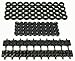NEW Lego 17.5mm x 6mm Tire, Wheel and Square Axles Bulk Lot - 100 Pieces Total