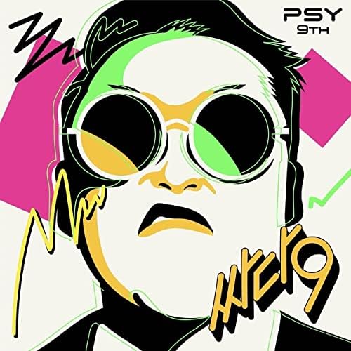 PSY - PSY SSADA9/싸다9 9th Album ( Incl. CD+Photo Book+Pop Up Card