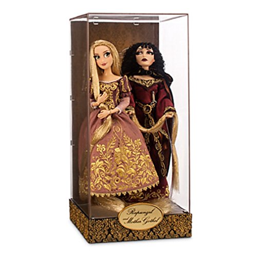 rapunzel mother gothel doll