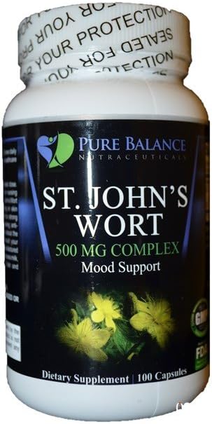Pure Balance St. John's Wort 500 mg Complex