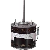 1/3 hp 1075 RPM 3-Speed 48 Frame 208-230V Direct Drive Furnace Motor | EM3586