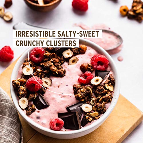 Purely Elizabeth, Cinnamon Peanut Butter, Keto Granola with MCT Oil