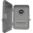 Grasslin by Intermatic GM40AV 24-Hour Electromechanical, 40A, SPDT/DPDT, Auto-Voltage, NEMA 3R Outdoor Plastic Enclosure