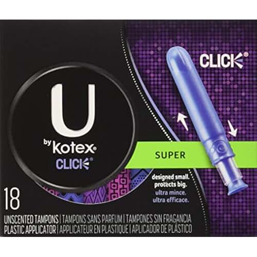 kotex tampons