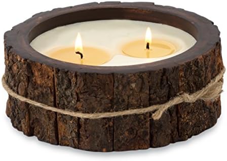 Himalayan Candles Tree Bark Candle, 2 oz., Campfire