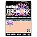 Boise Fireworx Color Copy/Laser Paper, 20 lb, Letter Size (8.5 x 11), Rat-a-Tat Tan, 500 Sheets (MP2201-TN)