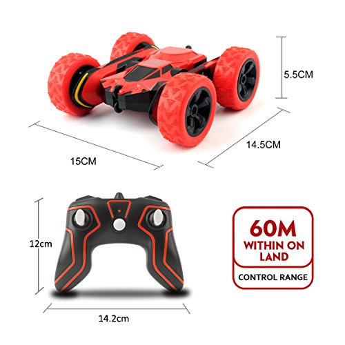 rimila electric rc stunt car